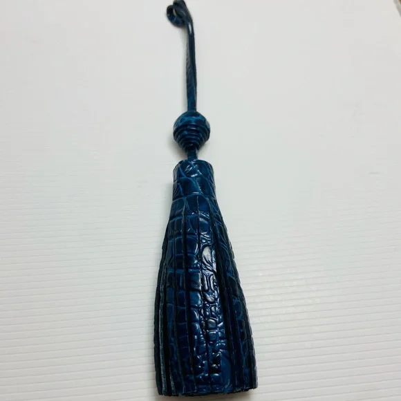 Rare Brahmin Navy Large Tassel